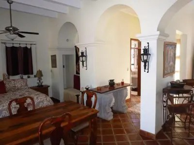 Zona de estar de Loma de Guadalupe Alamos Sonora