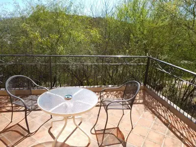 Un balcón o terraza de Loma de Guadalupe Alamos Sonora