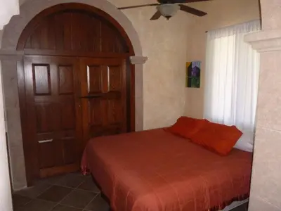 Cama o camas de una habitación en Loma de Guadalupe Alamos Sonora