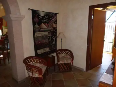 Zona de estar de Loma de Guadalupe Alamos Sonora
