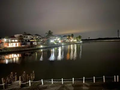 Paisaje cerca de esta villa