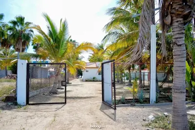 Jardín al aire libre en Casa en Altata Las Aguilas, Nav. Sinaloa