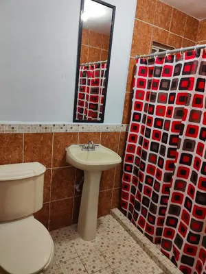 Un baño de Hotel Posada Santa Elena