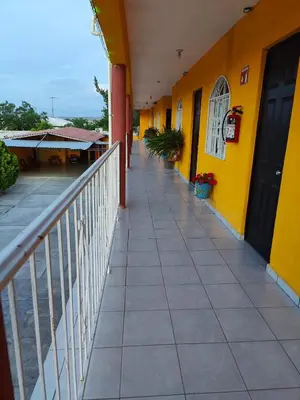 Un balcón o terraza de Hotel Posada Santa Elena