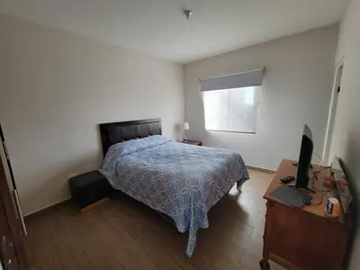 Cama o camas de una habitación en Departamento EMPRESARIAL cerca de zona industrial
