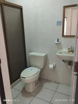 Un baño de Hotel Hacienda Nainari