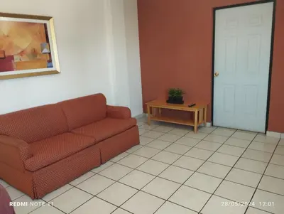 Zona de estar de Hotel Hacienda Nainari