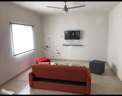Una televisión o centro de entretenimiento en Terra Viva Villa Campestre Y Residencia El Encino
