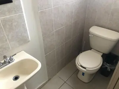 Un baño de Terra Viva Villa Campestre Y Residencia El Encino