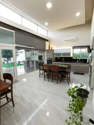 Una cocina o zona de cocina en Terra Viva Villa Campestre Y Residencia El Encino