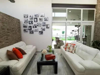 Zona de estar de Terra Viva Villa Campestre Y Residencia El Encino