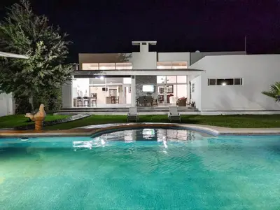 Piscina en o cerca de Terra Viva Villa Campestre Y Residencia El Encino