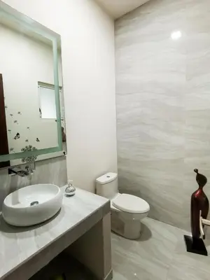 Un baño de Terra Viva Villa Campestre Y Residencia El Encino