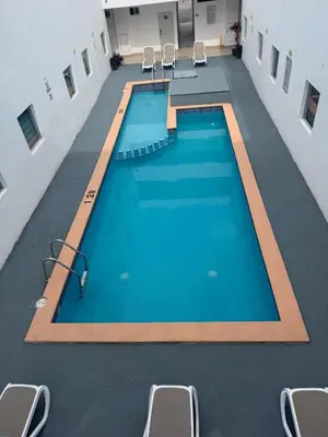 Piscina en o cerca de Aló Select Mazatlan