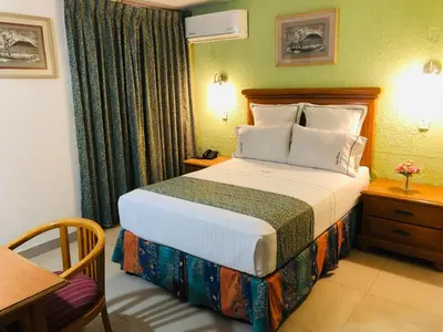 Cama o camas de una habitación en Hotel Francis