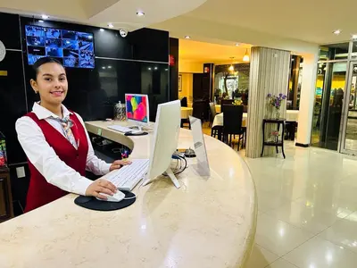 Clientes alojados en Hotel Francis