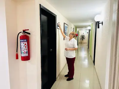 Clientes alojados en Hotel Francis