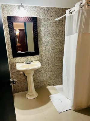 Un baño de Hotel Francis