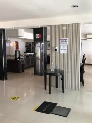 Zona de estar de Hotel Francis