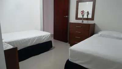 Cama o camas de una habitación en Suite Chiametlan Cerro de la Neveria MZ