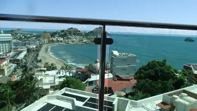 Paisaje cerca de este apartamento
