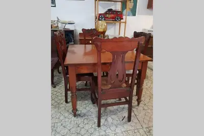 Plano de Acogedora habitación en excelente ubicación