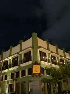 Edificio en el que se encuentra el apartamento