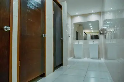 Un baño de KAVIA MEOQUI HOTEL & SUITES