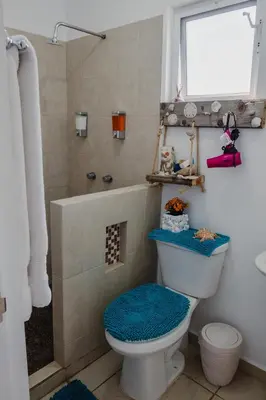 Un baño de Punta Esmeralda I