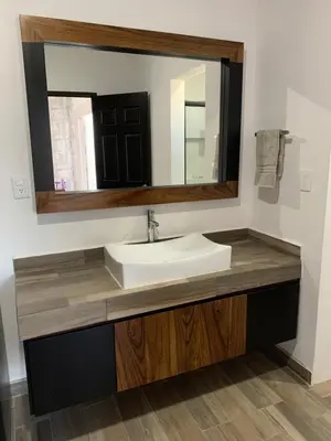 Un baño de Vamos a Mazatlán Casa vacacional