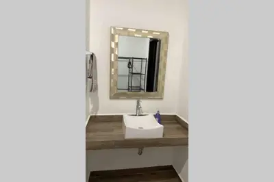 Un baño de Vamos a Mazatlán Casa vacacional
