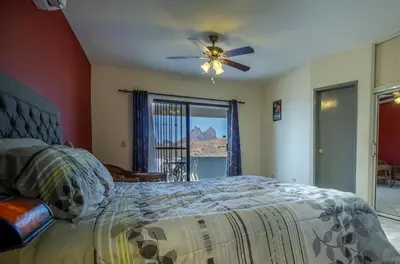 Cama o camas de una habitación en Casa 12-1 - Beautiful Mountain Views (Newly Renovated - Pictures To Come!)