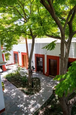 Edificio en el que se encuentra el hotel