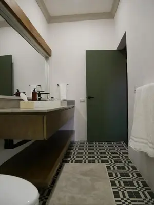 Un baño de Hotel El Farol