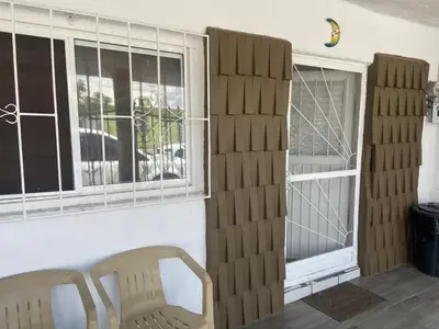 Un balcón o terraza de Apartamento familiar 2 Rec WiFi Alta velocidad