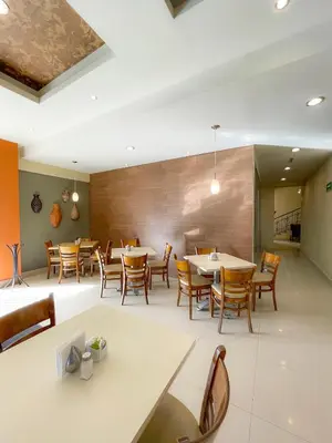 Zona de estar de Hotel Fenix