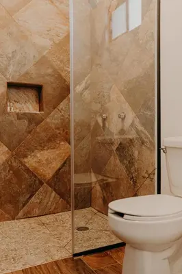 Un baño de Hacienda Viga 2020 Hotel
