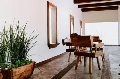 Zona de estar de Hacienda Viga 2020 Hotel
