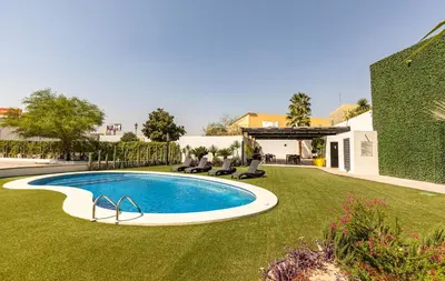 Piscina en o cerca de Hotel Nuve Gomez Palacio