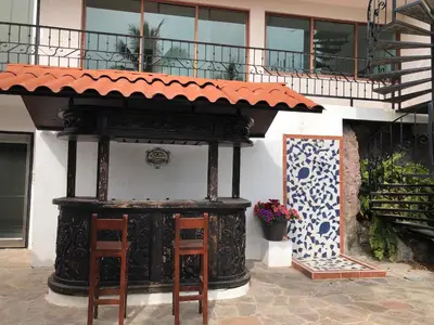 Un balcón o terraza de Casa de la Aduana Hotel Boutique
