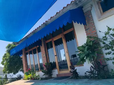 Edificio en el que se encuentra el hotel