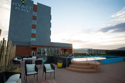 Piscina en o cerca de Hyatt Place Saltillo
