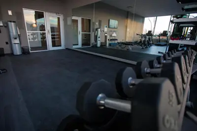 Gimnasio o instalaciones de fitness de Hyatt Place Saltillo