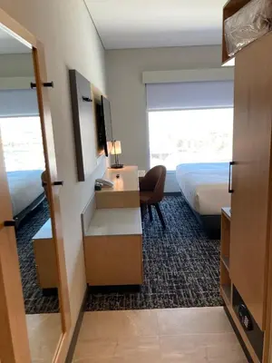 Cama o camas de una habitación en Hyatt Place Saltillo