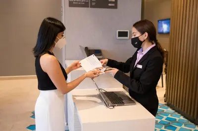 Clientes alojados en Hyatt Place Saltillo