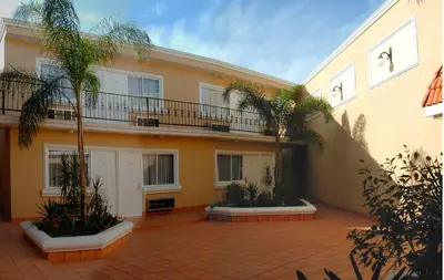 Edificio en el que se encuentra el hotel