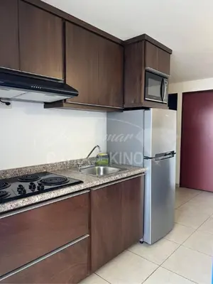 Una cocina o zona de cocina en Esmeralda Joyas Del Mar Bahia de Kino
