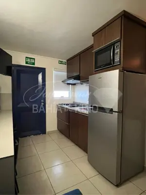 Una cocina o zona de cocina en Esmeralda Joyas Del Mar Bahia de Kino