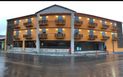 Edificio en el que se encuentra el hotel