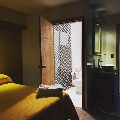 Cama o camas de una habitación en ST CRUZ PLUS
